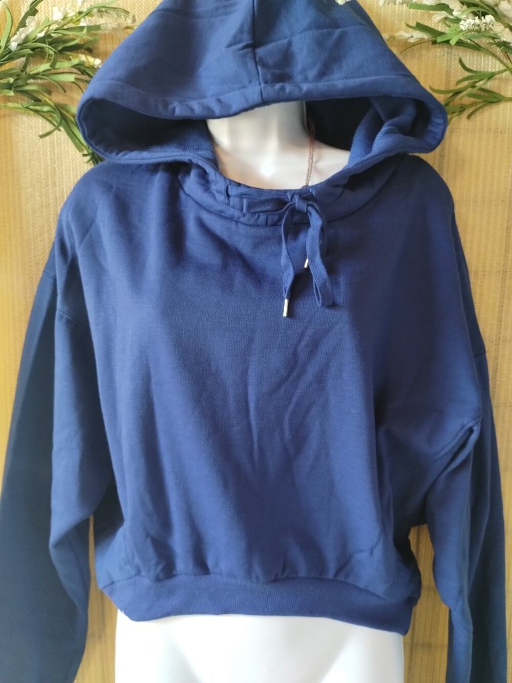 "UR Royal" Crop-Hoodie (Junior)
